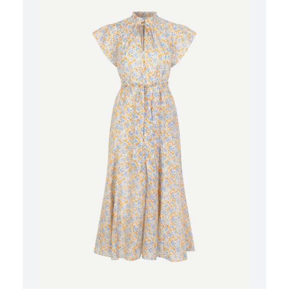 NWT Samsoe Samsoe Karookh Apricot Blossom Dress